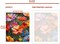 Abstract Colorful Poppies in Grass Paint-by-Numbers Kit (16x20") – DIY Canvas Painting with Paints & Brushes for Adults, Beginners, Women’s Crafts & Gifts